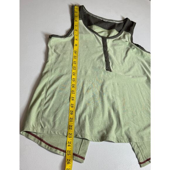 5.11 Tactical Meridian Tank Top Womens Small Green Athletic Outdoor Gorpcore - Picture 6 of 13